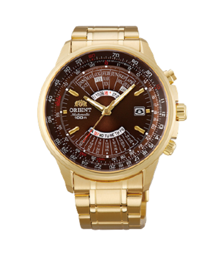 Reloj Aviador Calendario Multiaño Reloj automático Multiaño