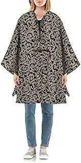 PONCHO MINI MAXI BAROQUE MARBLE