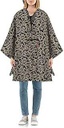 PONCHO MINI MAXI BAROQUE MARBLE