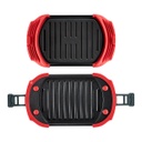 MICROWAVE GRILL ROJO