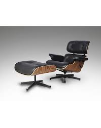 EAMES CHAISE+PIES NEGRO PALI