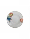 VAJILLA 18PZ GLOBOS PORCELANA