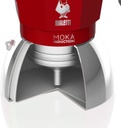 CAFETERA 4 TZ MOKA IND.ROJA