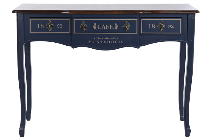 CONSOLA CER.AZUL MARINO 110*40*79
