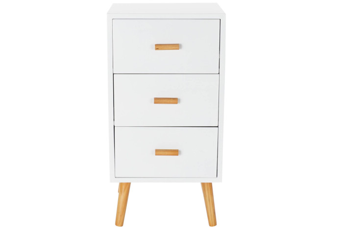 CAJONERA MDF 40X42X78 BLANCO