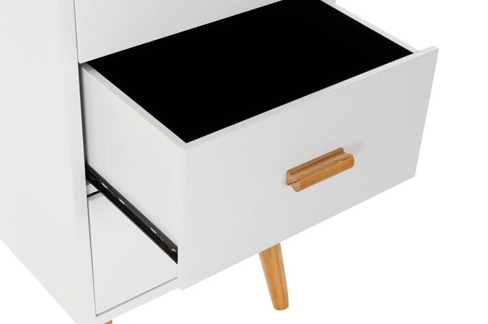 CAJONERA MDF 40X42X78 BLANCO