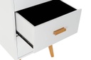 CAJONERA MDF 40X42X78 BLANCO