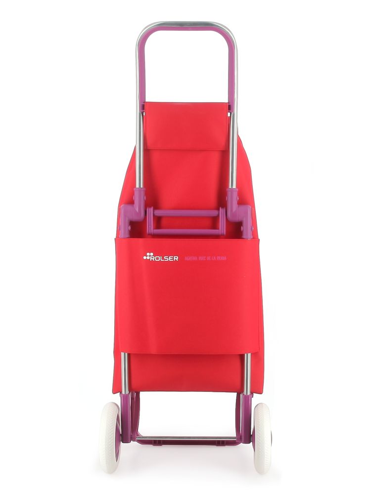 CARRITO SERRELLA AGATHA ROJO