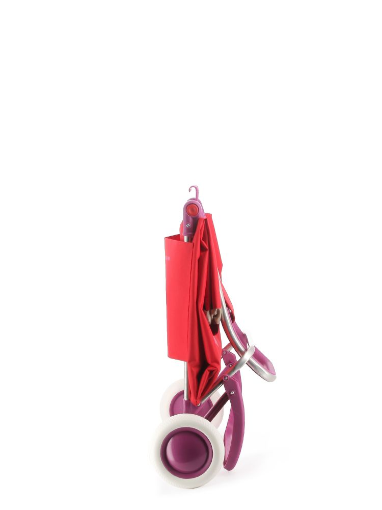CARRITO SERRELLA AGATHA ROJO