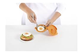 ESCALFADOR HUEVOS NARANJA