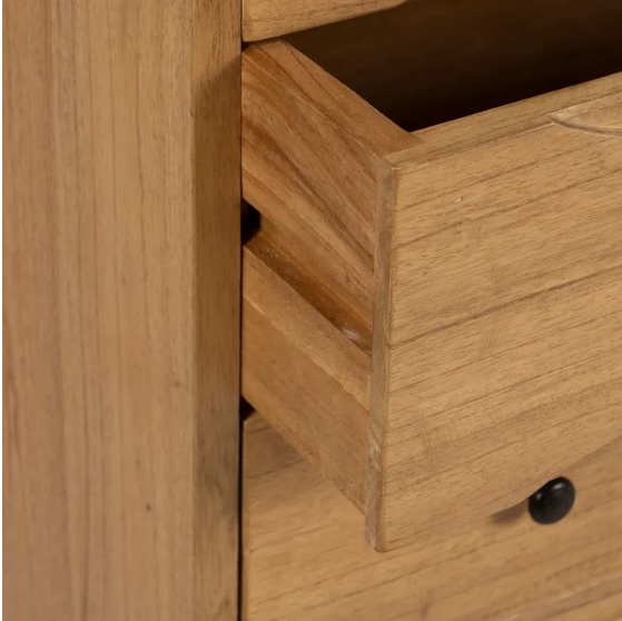 COMODA NATURAL MINDI 140X45X85