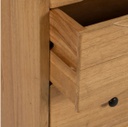 COMODA NATURAL MINDI 140X45X85