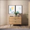 COMODA 3 CAJ TULSA CH.ROBLE