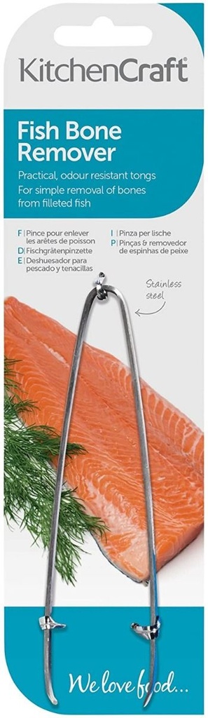 PINZAS ESPINAS PESCADO ACERO