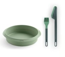 JUEGO ESENCIAL FREIDORA AIRE VERDE