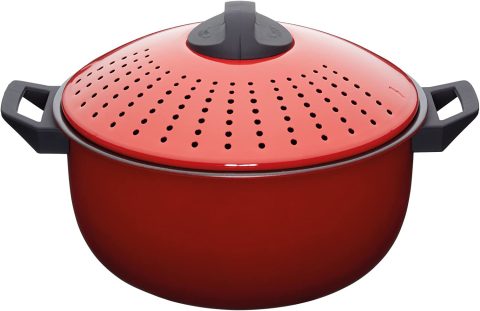 OLLA PASTA 4L ROJA
