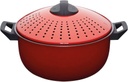 OLLA PASTA 4L ROJA