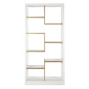 ESTANTERIA 100X40X210 MAD.BCO DOR