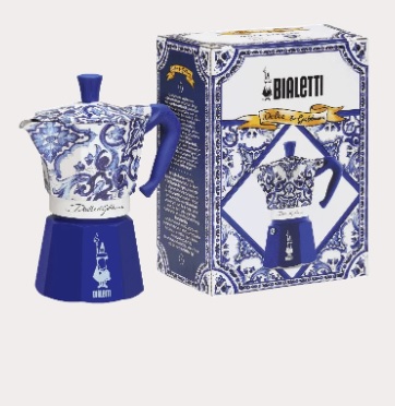 CAFETERA 6TZ MOKA DG AZUL