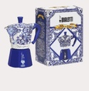 CAFETERA 6TZ MOKA DG AZUL