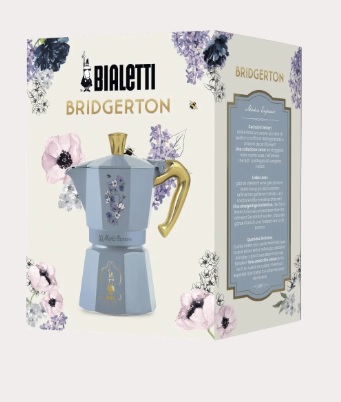 CAFETERA 3TZ MOKA EXP BRIDGERTON