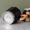 CAFETERA 3TZ NEGRA ASA MADERA