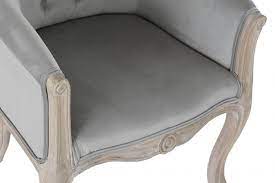 SILLON MADERA POLI.TERC.GRIS 58X56X59