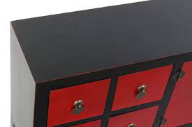 MUEBLE TV ABETO ROJO