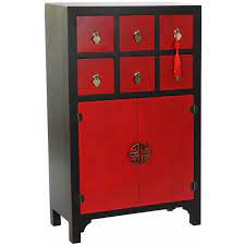 CAJONERA ABETO ROJO 63X27X101