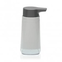 DISPENSADOR JABON BCO/GRIS