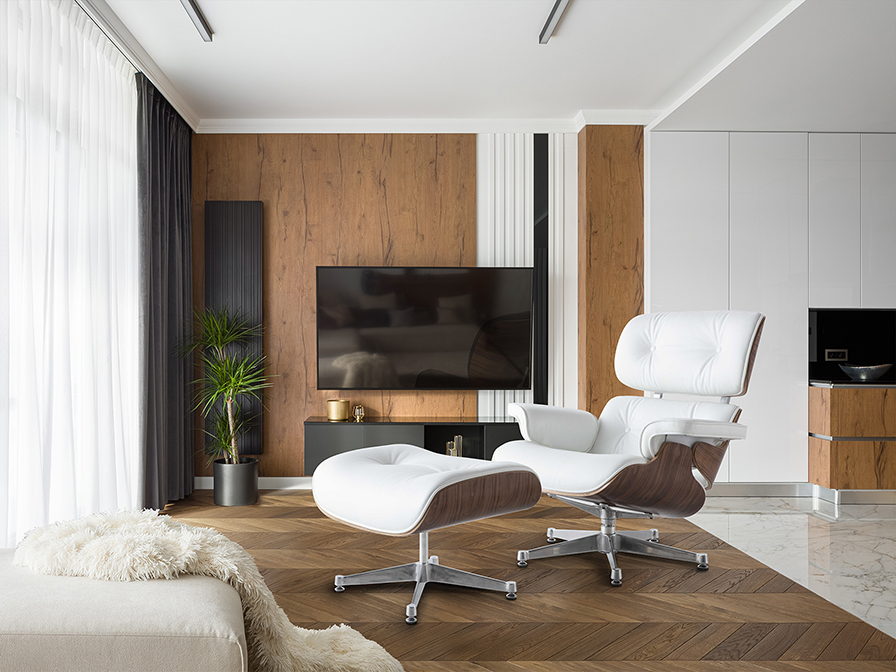 SILLON EAMES REPOSA BCO NOGAL