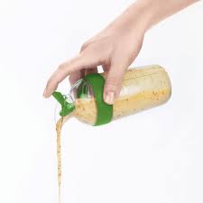 MEZCLADOR VINAGRETAS PEQ.VERDE