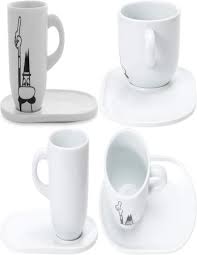 TAZA CON PLATILLO BIALETTI