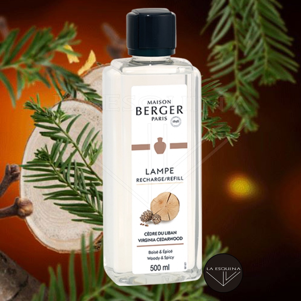 AMBIENTADOR CEDRO LIBANO 500ML