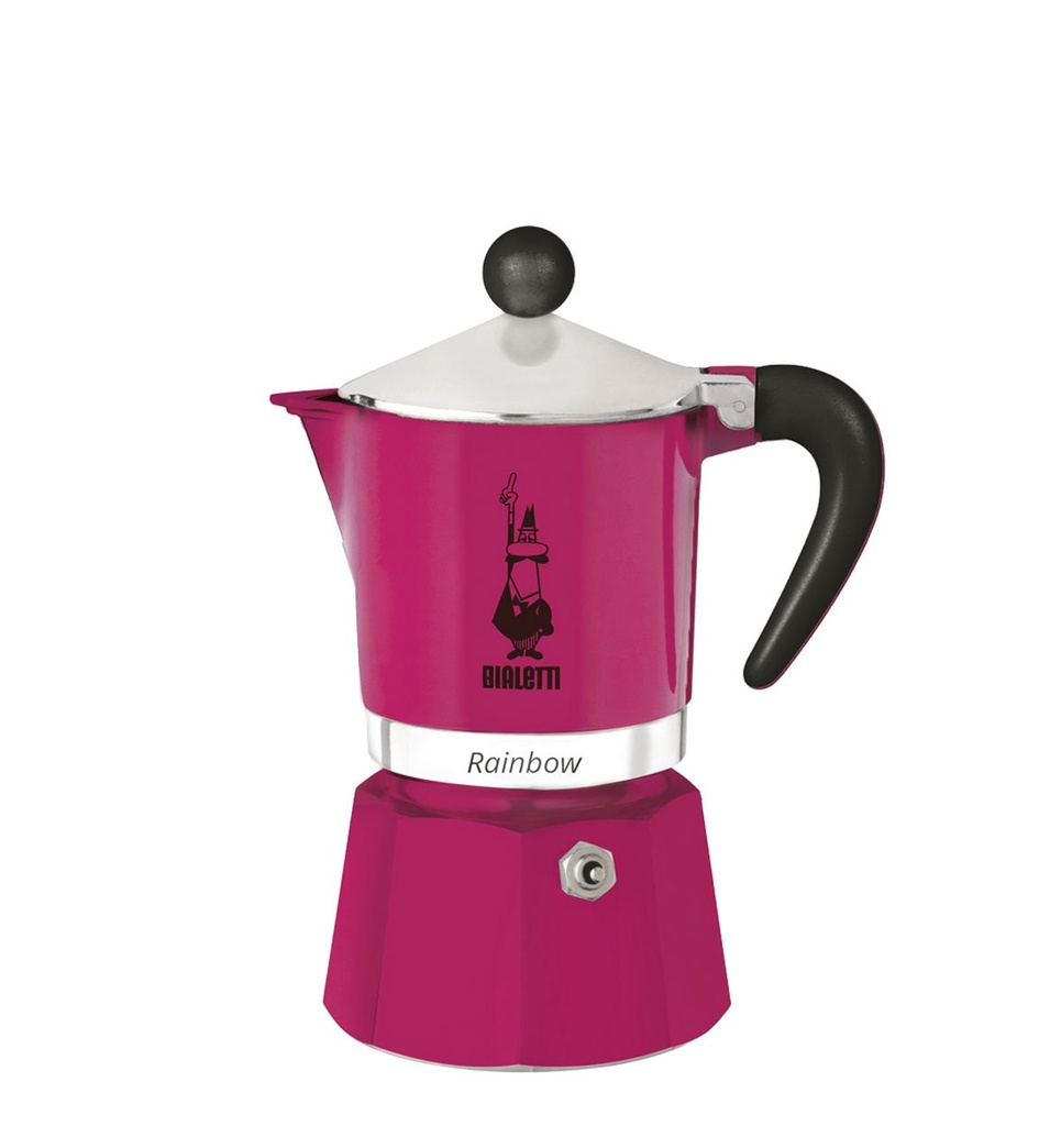 CAFETERA 3 TZ FUCSIA RAINBOW