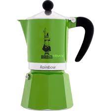 CAFETERA 3 TZ VERDE RAINBOW