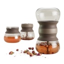 CALM TEA INFUSER MARRON