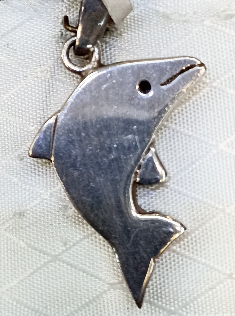 COLGANTE DELFIN 925MM