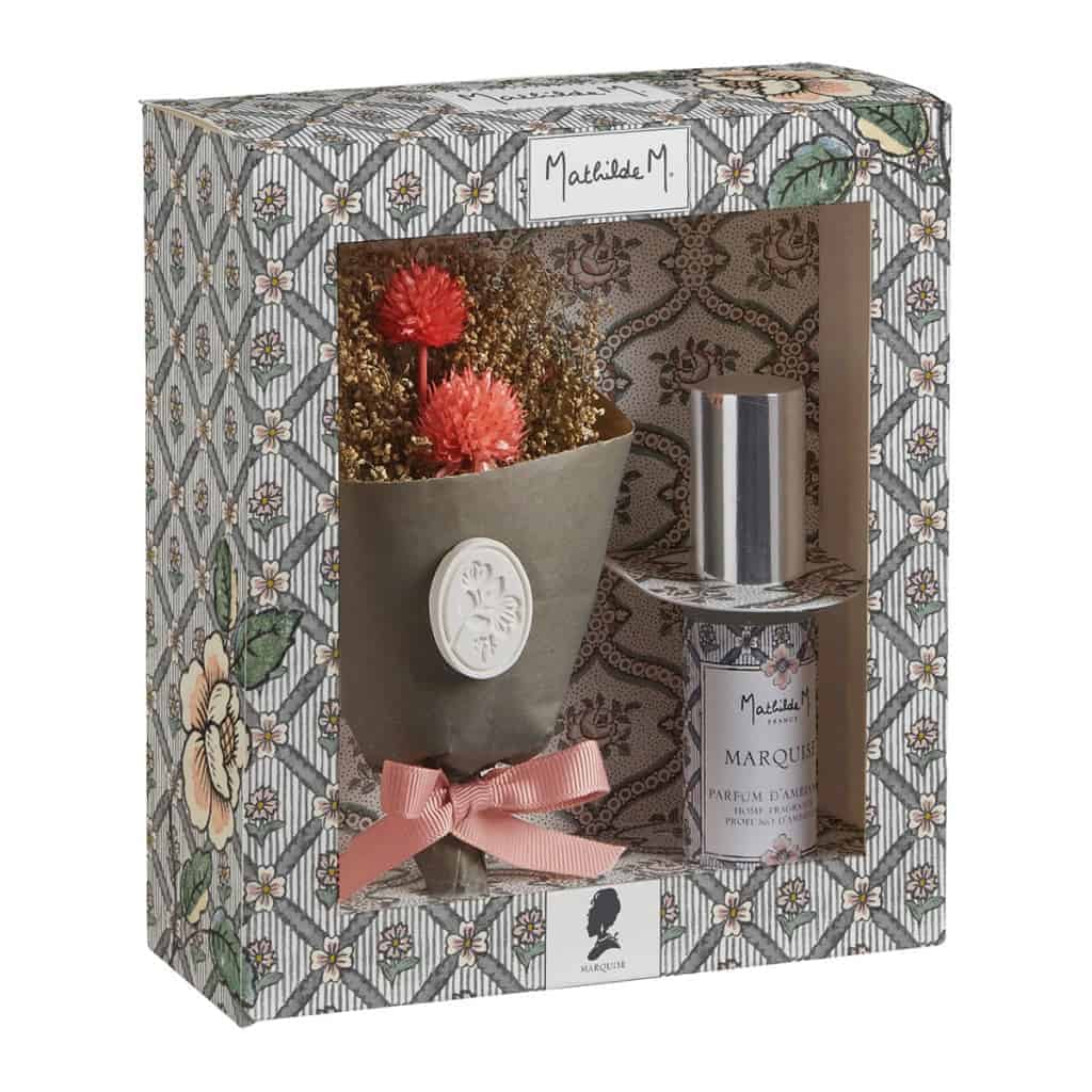 Coffret Bouquet à parfumer