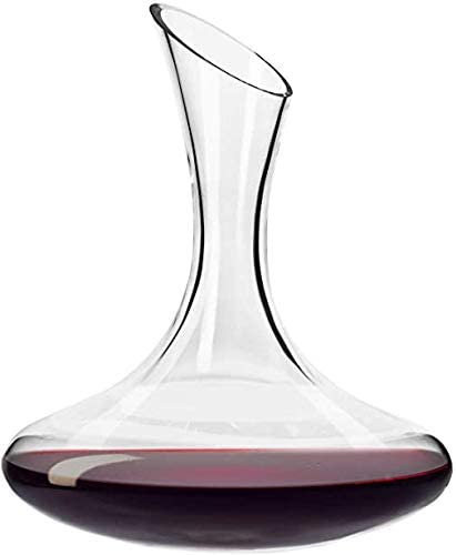 DECANTER VINO VETRO PUNTA 1,70L