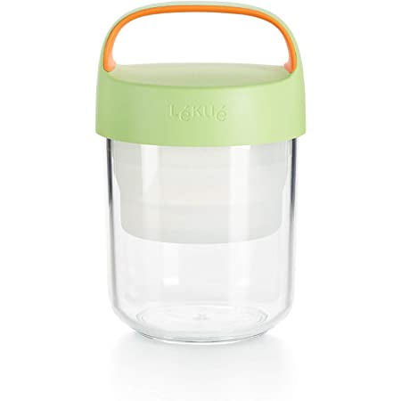 JAR TO GO 400ML.VERDE