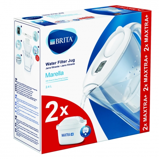 JARRA AGUA BRITA MARELLA+2F