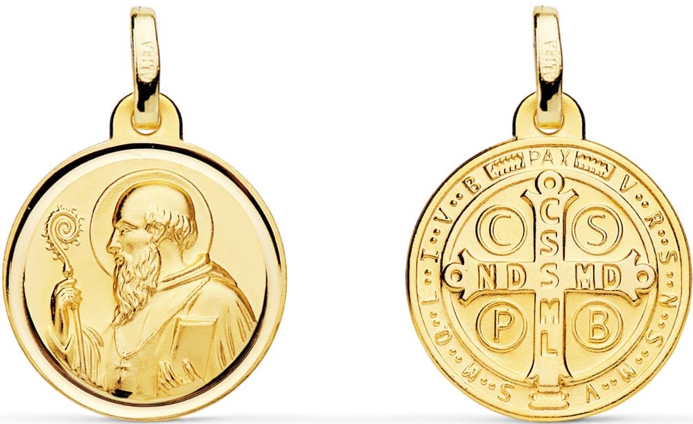 MEDALLA SAN BENITO 16MM.750MM.