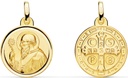 MEDALLA SAN BENITO 16MM.750MM.
