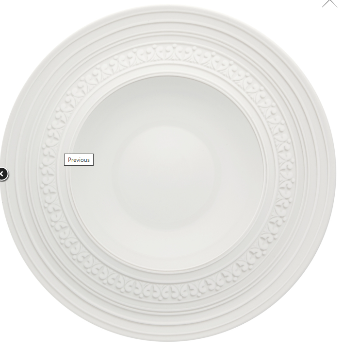 ORNAMENT PLATO HONDO 25CM