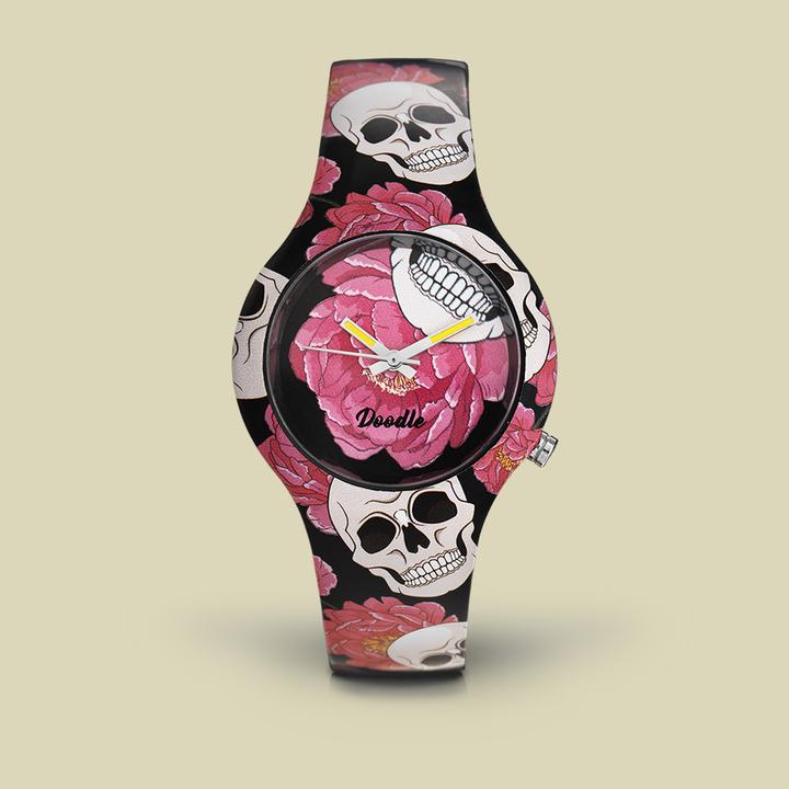 RELOJ DOODLE