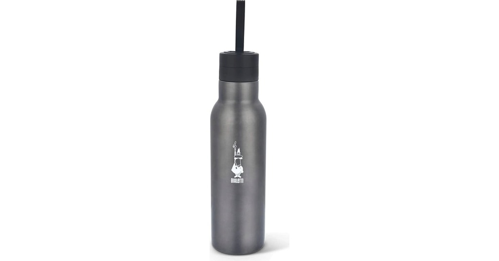 BOTELLA TERMICA GRIS 0.5L