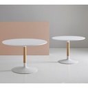 MESA MIRA ROBLE BLANCO 120X75