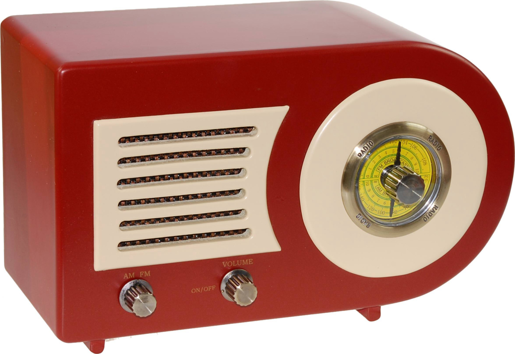 RADIO MADERA BICOLOR