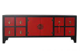 MUEBLE TV ABETO ROJO